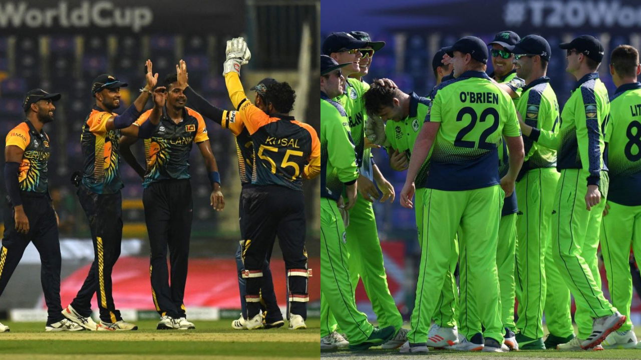 Sri Lanka vs Ireland