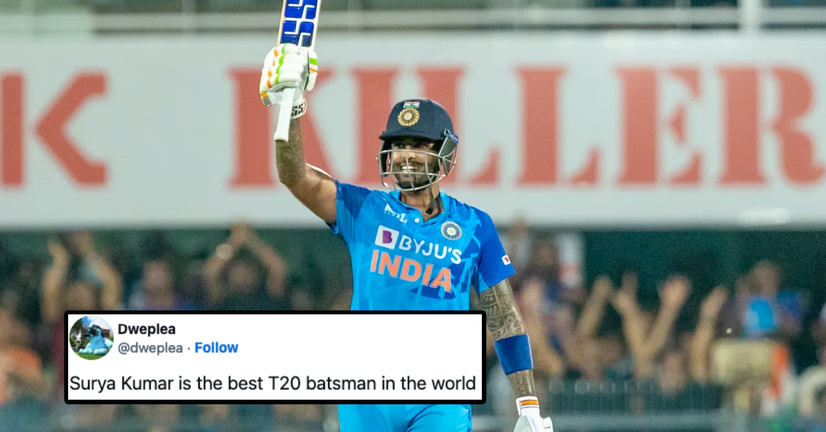 “Best T20 Batsman In The World” – Twitter Hails Suryakumar Yadav As He Decimates South Africa In 2nd T20I