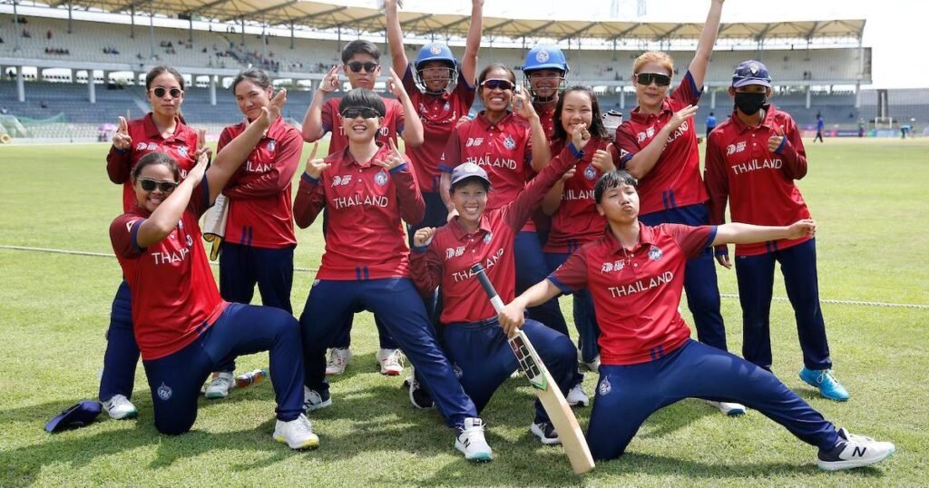 Thailand women cricket team