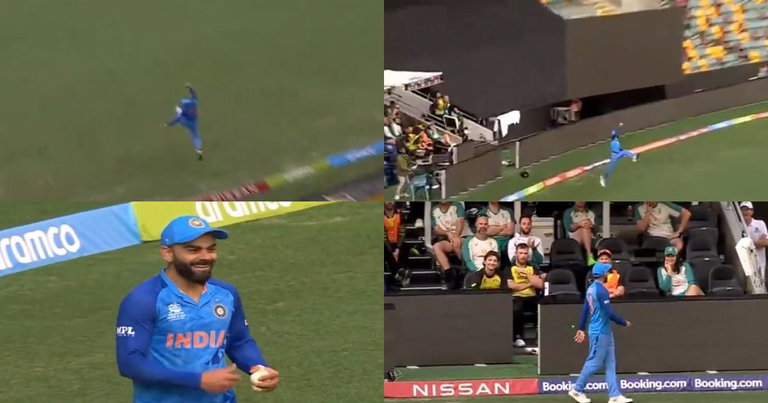 Virat Kohli Catch vs Australia
