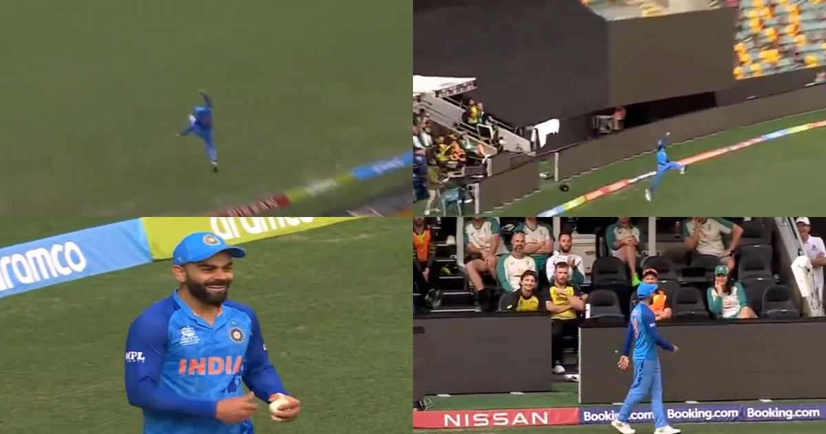 Virat Kohli Catch vs Australia