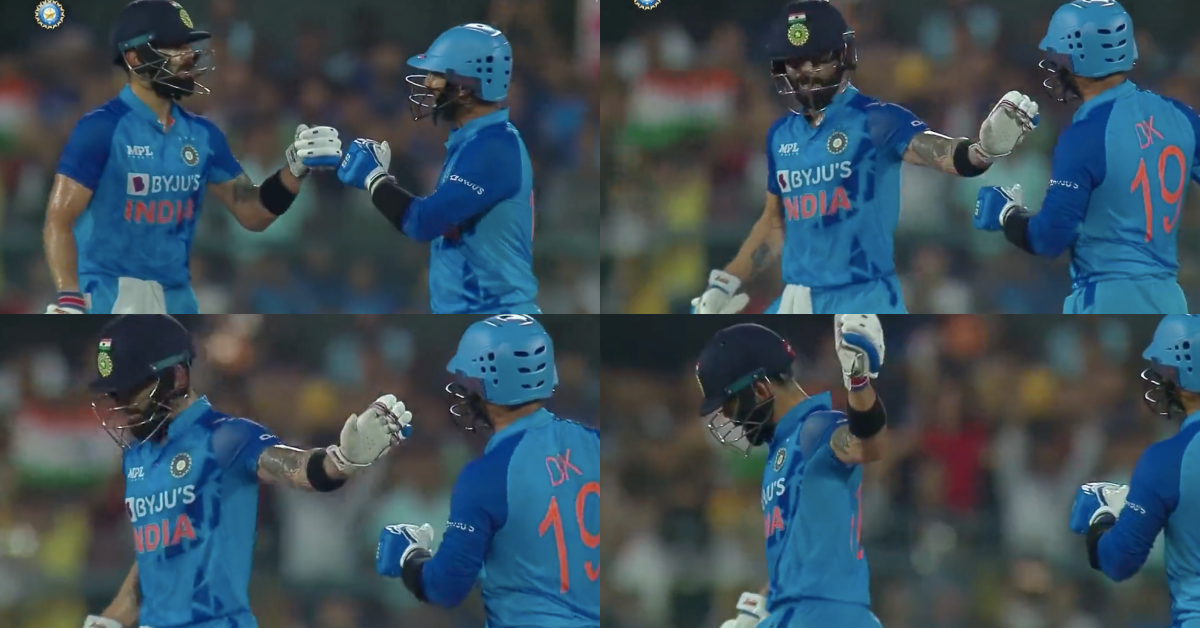 IND vs SA: Watch - Virat Kohli Denies Strike Dinesh Karthik To Complete 50 In Last Over Of 2nd T20I At Guwahati