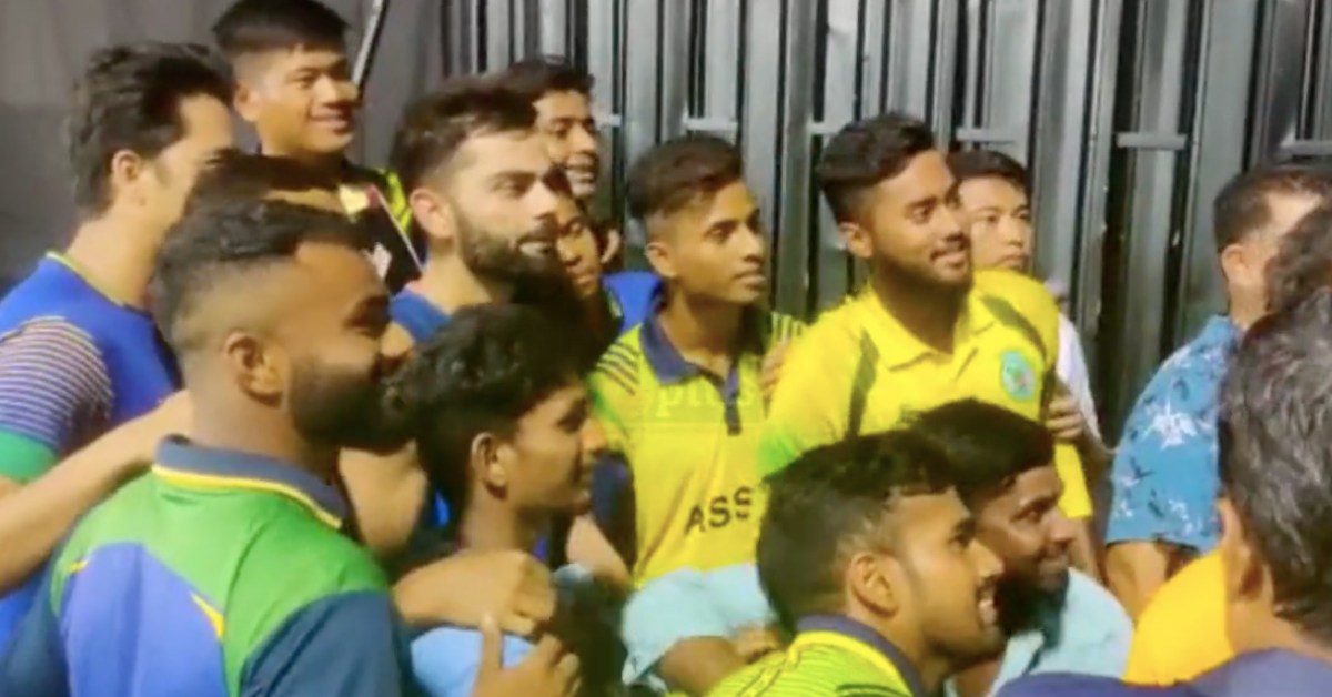 IND vs SA: Watch - Virat Kohli Meets Young Fans In Guwahati Ahead of 2nd T20I Against South Africa