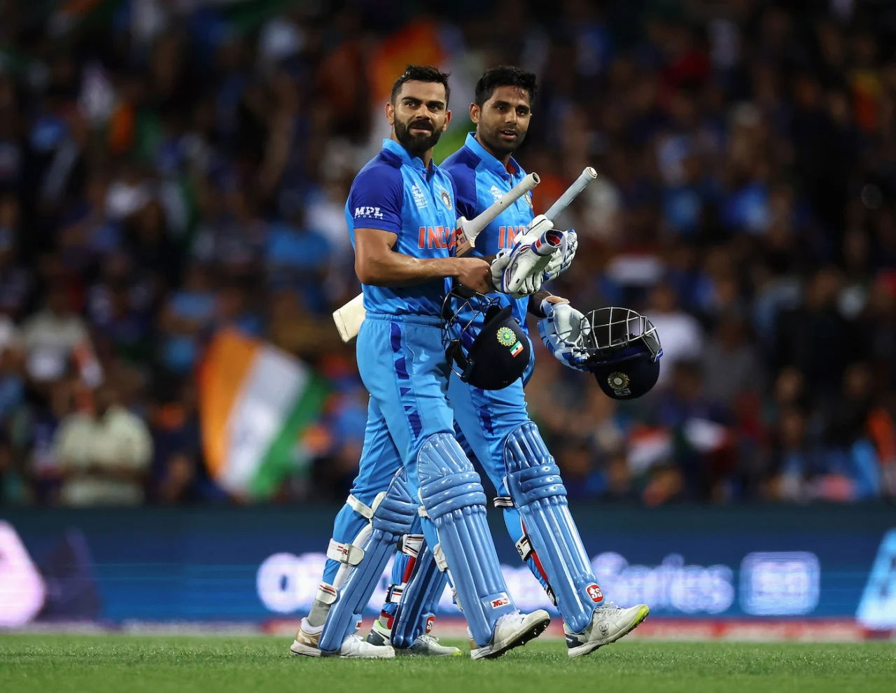 Virat Kohli and Suryakumar Yadav. PC- Getty Images