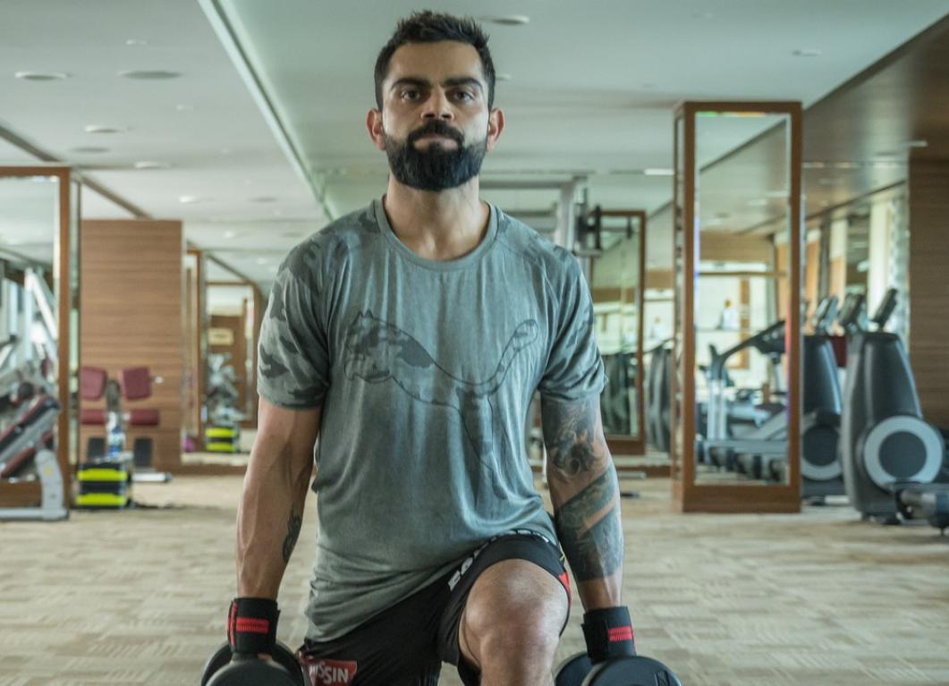 Virat Kohli fitness. PC- INstagram