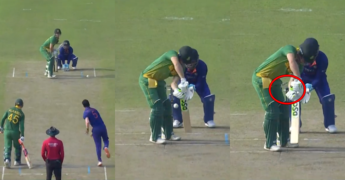 Watch: Washington Sundar Bowls David Miller Through The Gate In IND vs SA ODI Series Decider