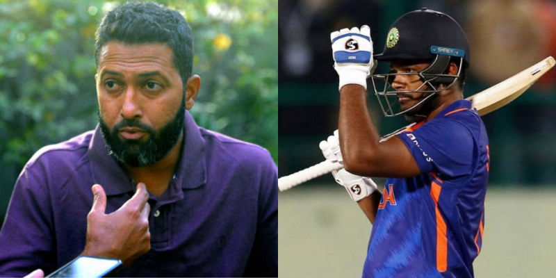 Wasim Jaffer praised Sanju Samson. PC- Twitter