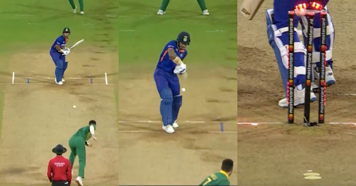 IND vs SA: Watch - Wayne Parnell Gets Rid Off Dangerous Shikhar Dhawan In Lucknow ODI