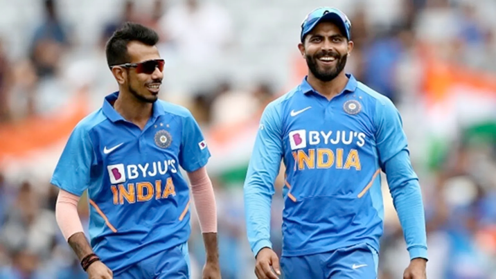 Yuzvendra Chahal, Ravindra Jadeja