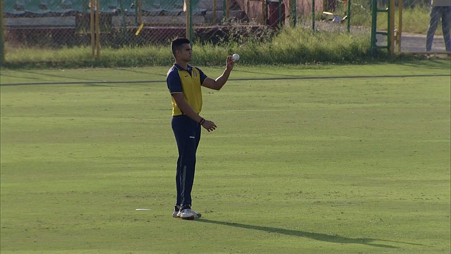 Arjun Tendulkar. PC- BCCI