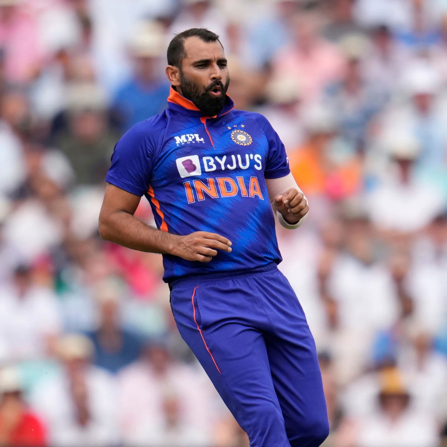 Mohammed Shami. (Photo: Twitter)