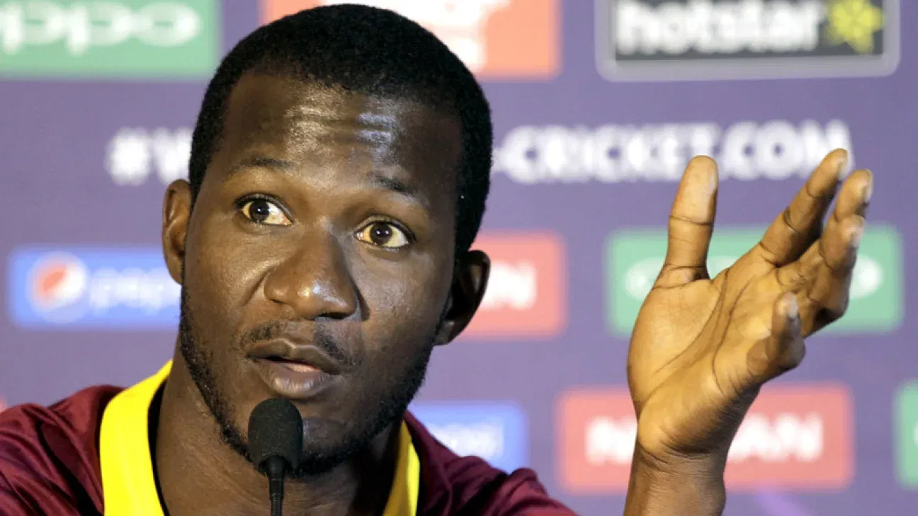 Darren Sammy