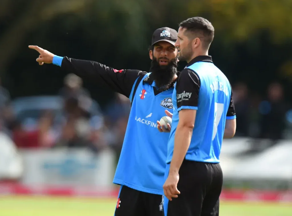 Moeen Ali and Wayne Parnell (PC-Getty Images)