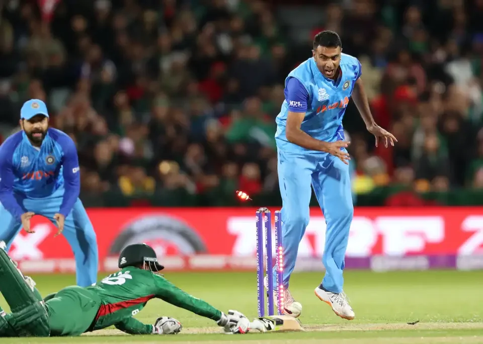 Ravichandran Ashwin, India vs Bangladesh (PC-Getty Images)