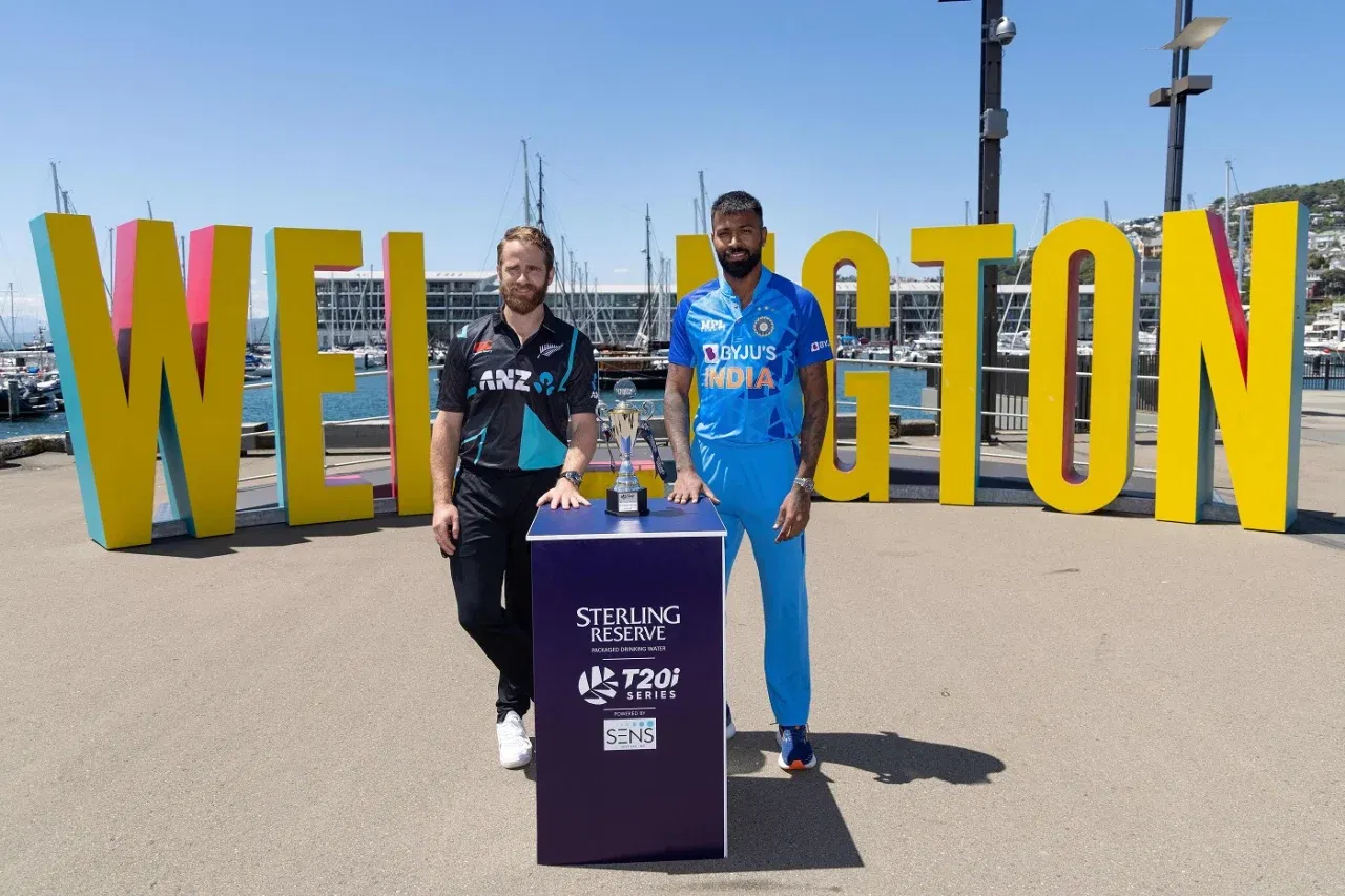 Hardik Pandya and Kane Williamson