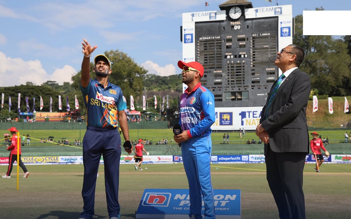 Afghanistan vs Sri Lanka 2nd ODI