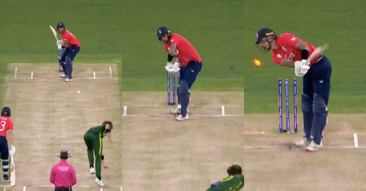 Watch: Shaheen Shah Afridi Rattles Alex Hales' Stumps With An Incredible Inswinger In T20 World Cup 2022 Final