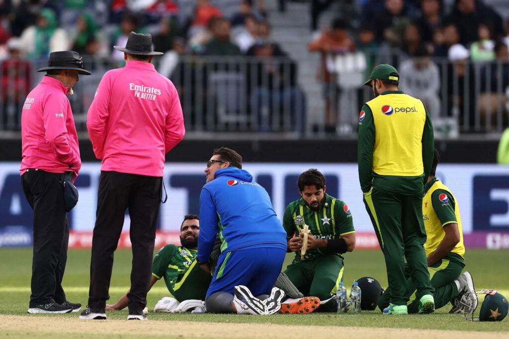 Fakhar Zaman of Pakistan. PC- Getty-ICC