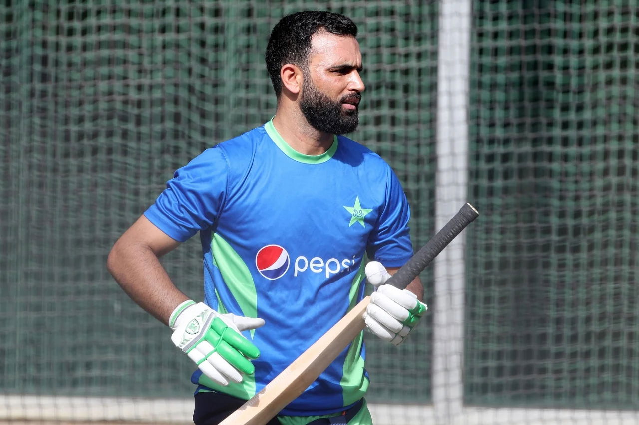 Fakhar Zaman. PC- Getty