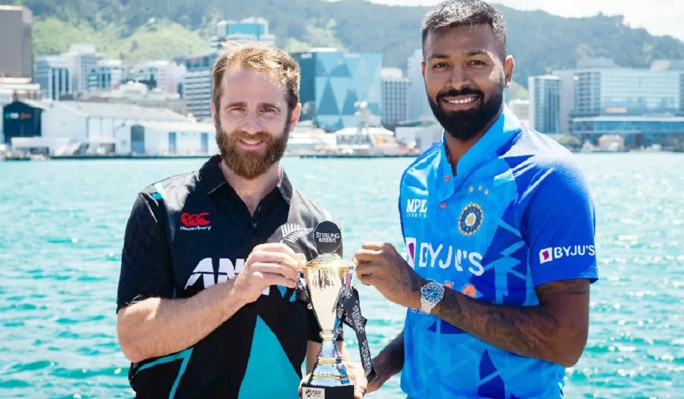 Hardik Pandya, Kane Williamson, India vs New Zealand