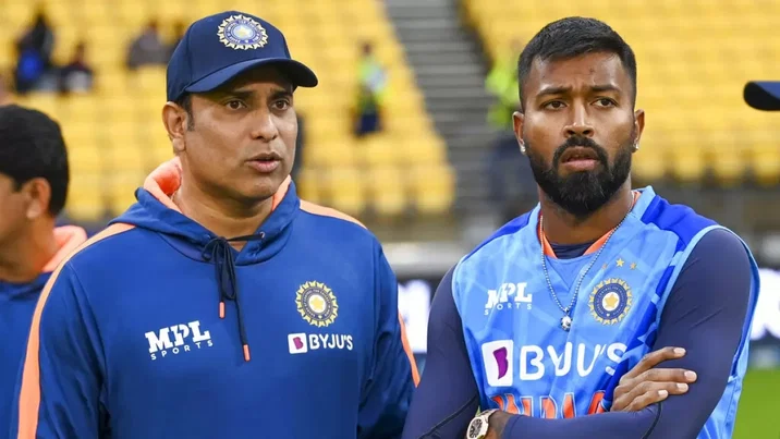 Vvs Laxman and Hardik Pandya