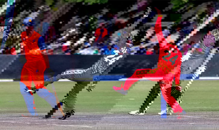 Zimbabwe v Netherlands