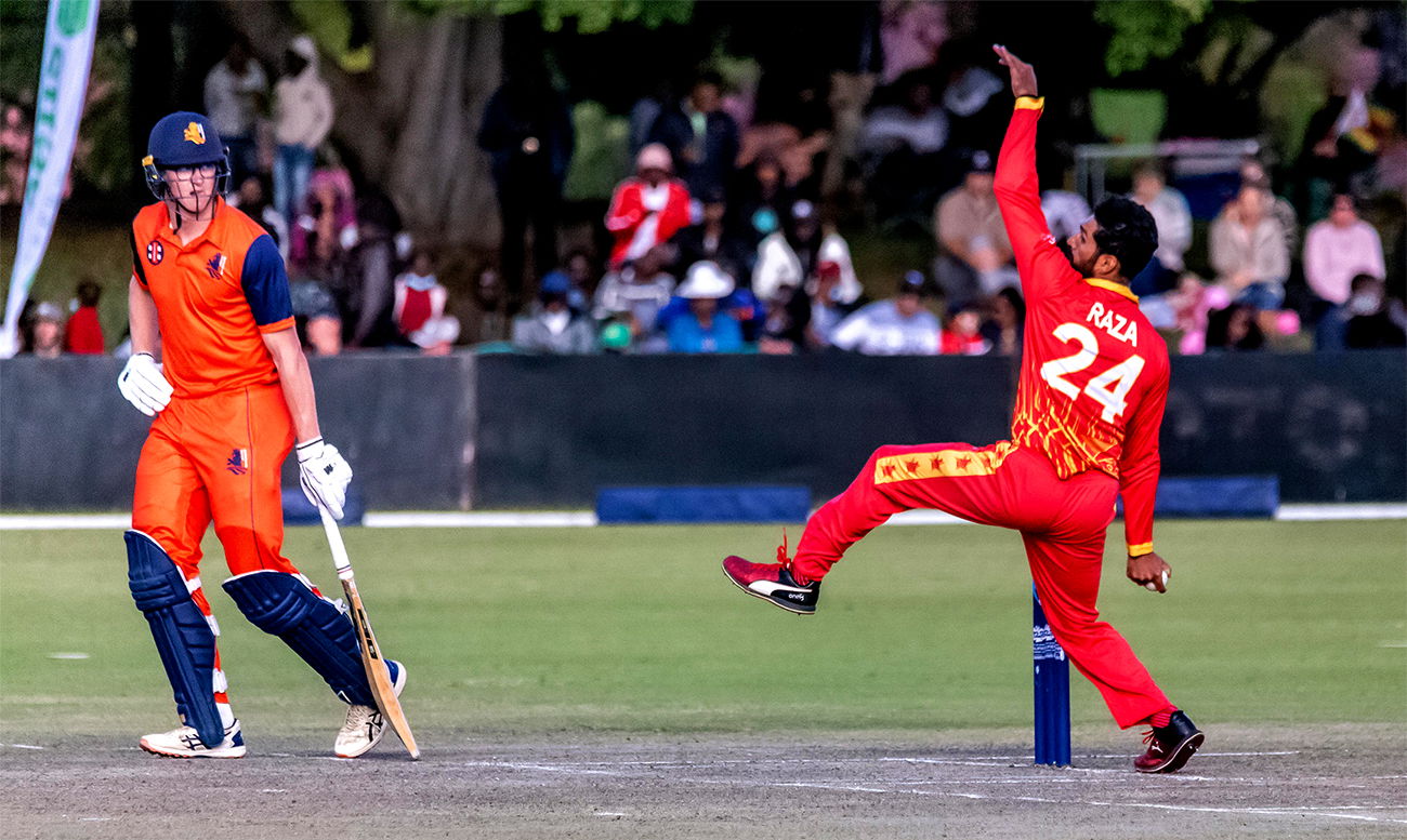 Zimbabwe v Netherlands