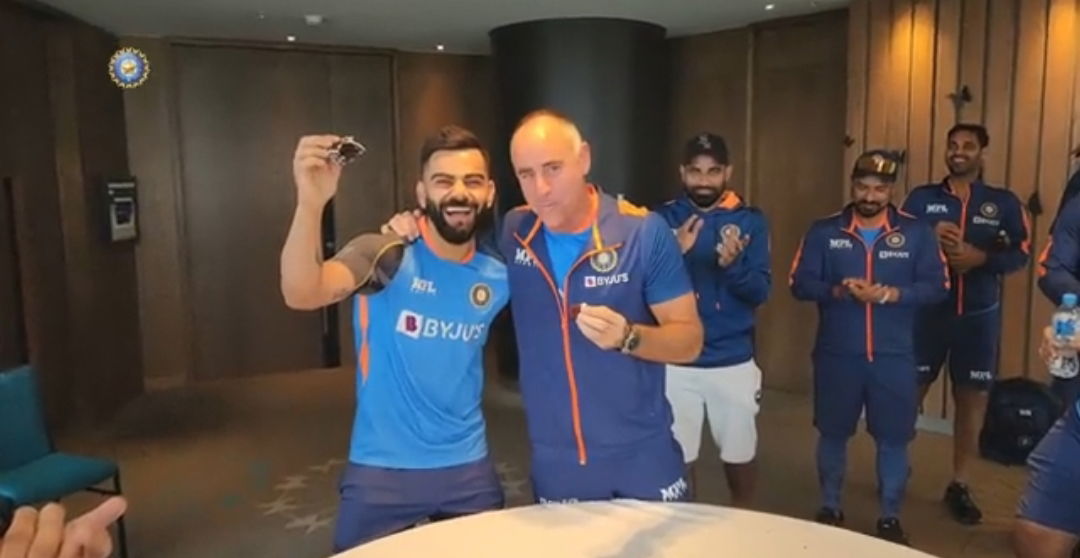 Paddy Upton, Virat Kohli