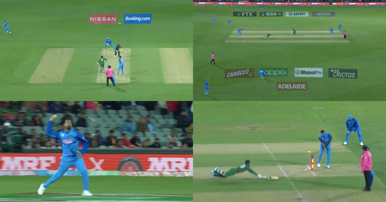 Direct Hit Watch: KL Rahul’s Direct Hit Catches Liton Das Short In IND vs BAN T20 ...