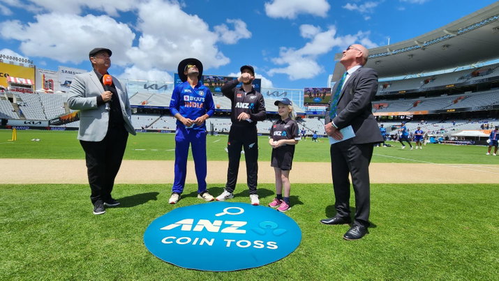 New Zealand vs India
