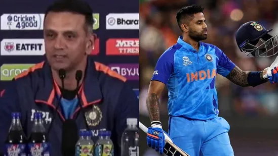 Rahul Dravid and Suryakumar Yadav, PC- Twitter