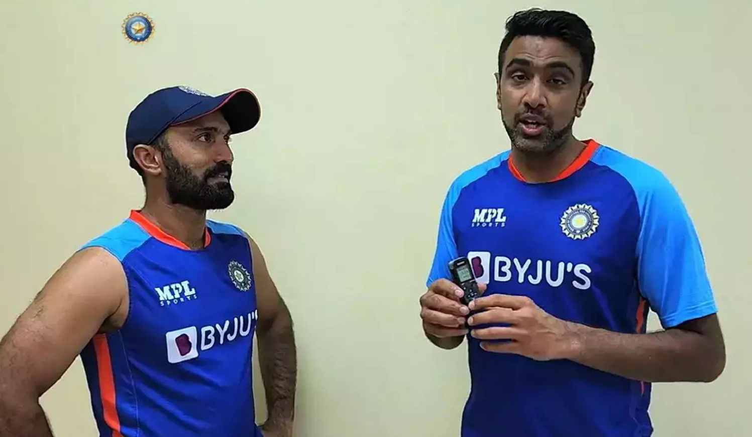 Ravichandran Ashwin-Dinesh Karthik