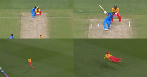 Watch: Ryan Burl Takes Blinder To Dismiss Rishabh Pant During India vs Zimbabwe Contest At MCG