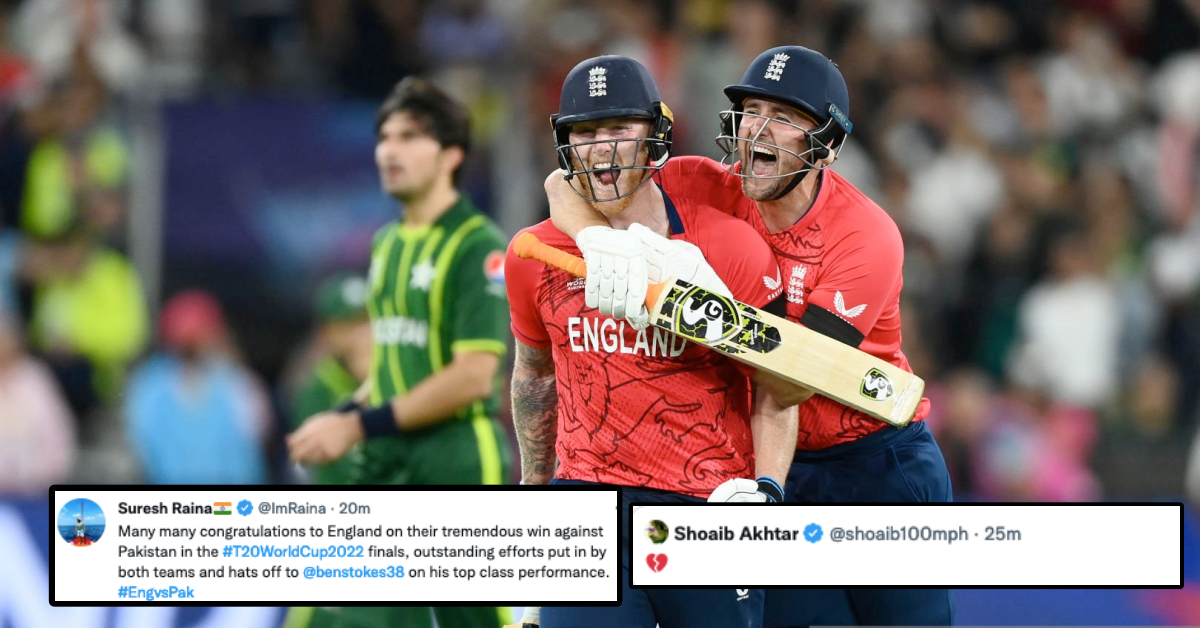 Twitter Reacts As England Avenge 1992 World Cup Defeat By Winning T20 World Cup 2022 Final vs Pakistan