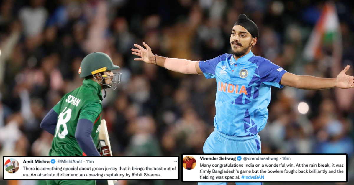 Twitter Reacts As India Inch Closer To Semis With A 5-Run Win Over Bangladesh In ICC T20 World Cup 2022