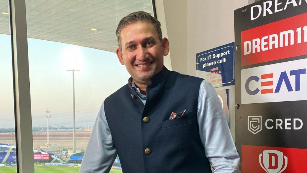 ajit agarkar