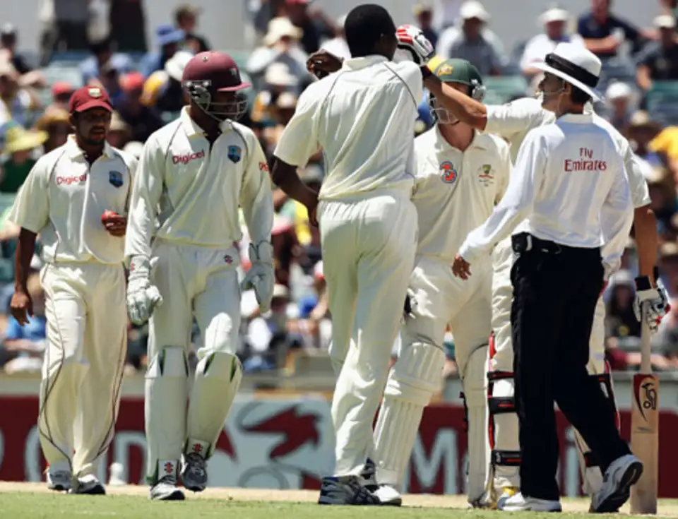 Brad Haddin and Sulieman Benn
