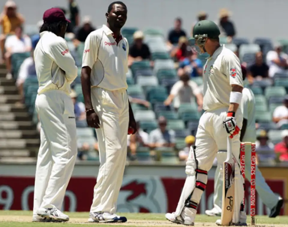 Brad Haddin and Sulieman Benn