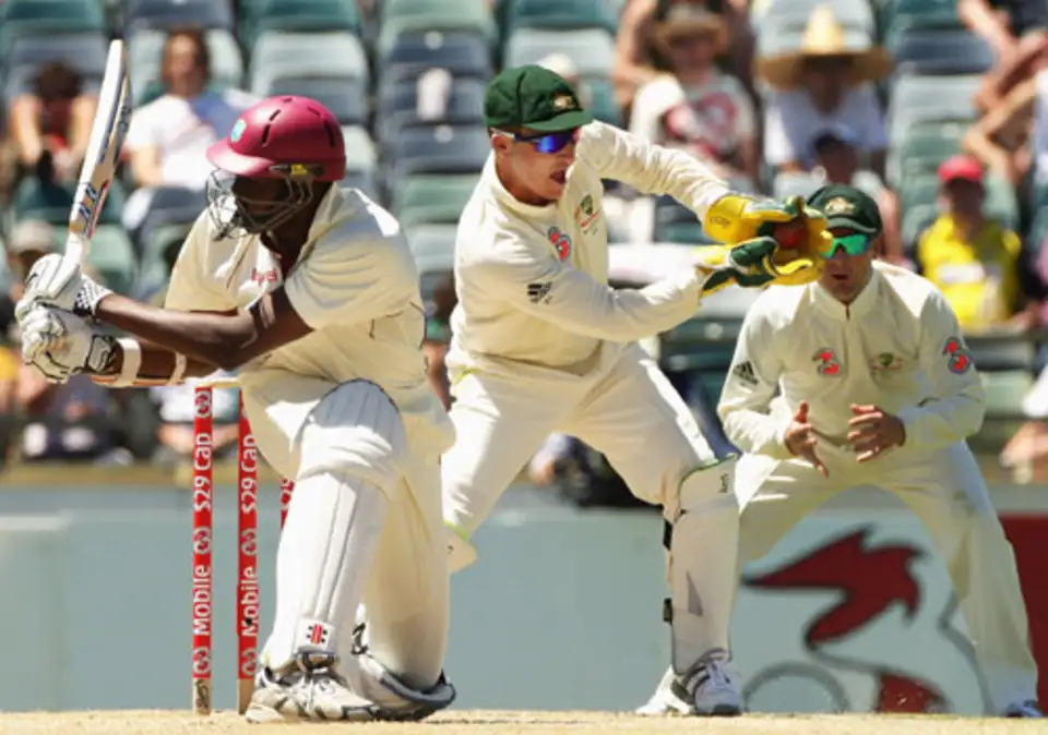 Brad Haddin and Sulieman Benn