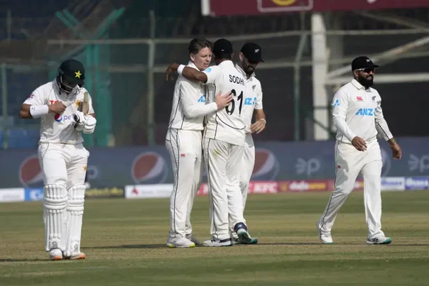 Pakistan vs New Zealand