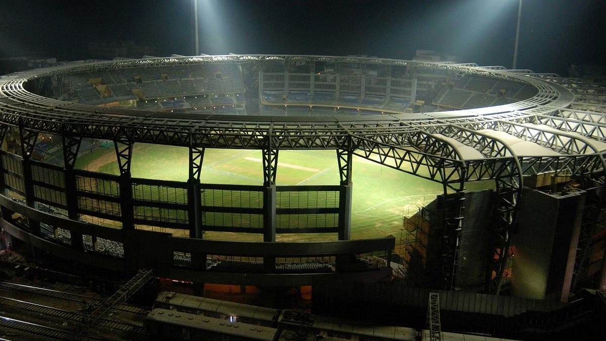 Wankhede Stadium in Mumbai