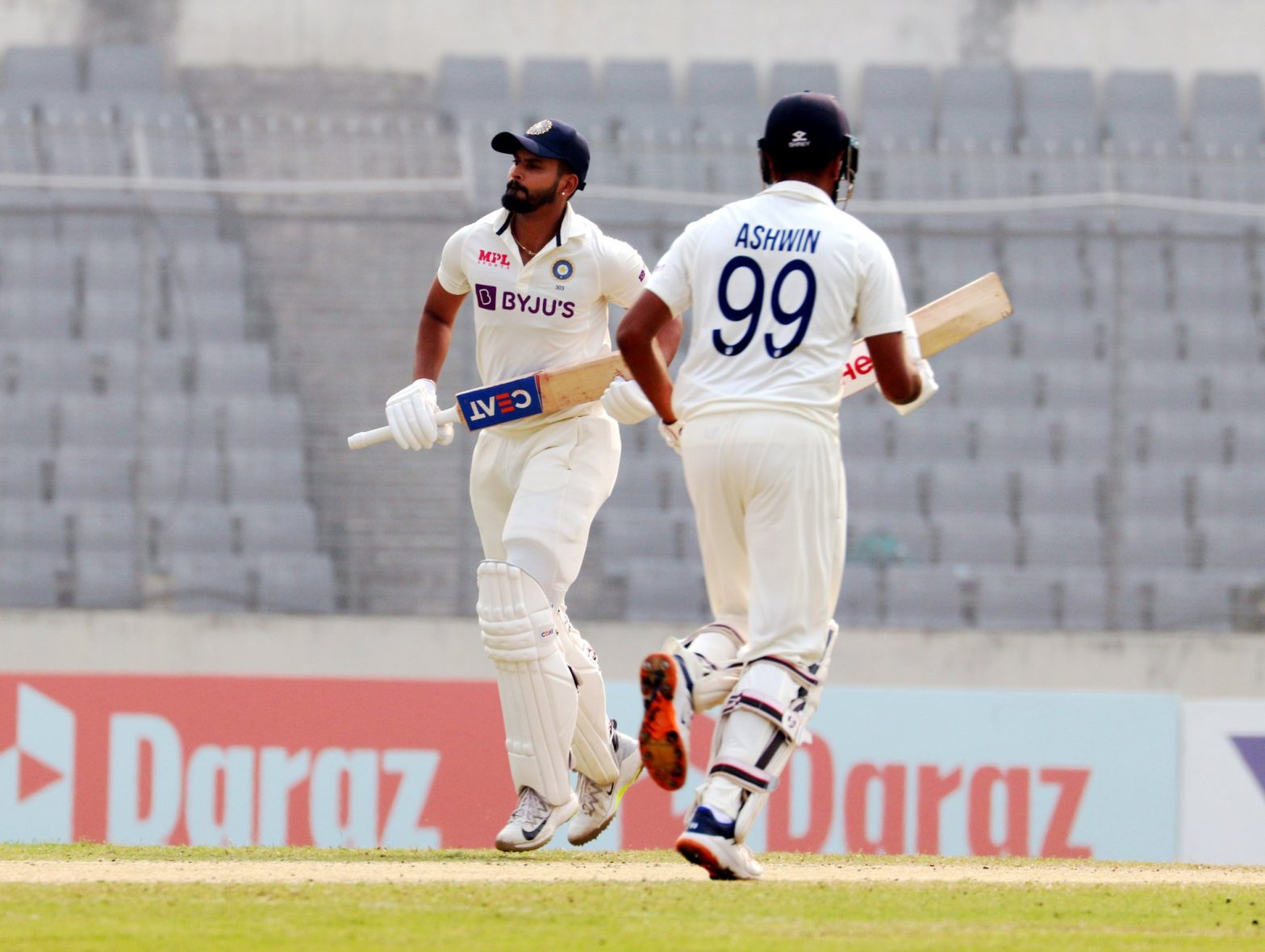 Ravichandran Ashwin and Shreyas Iyer