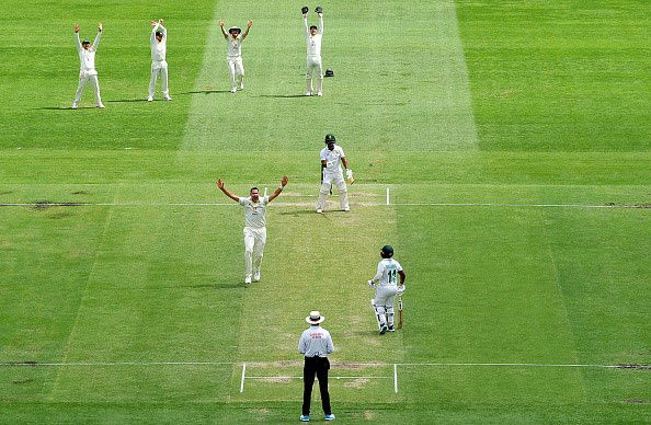 Australia vs South Africa at Gabba