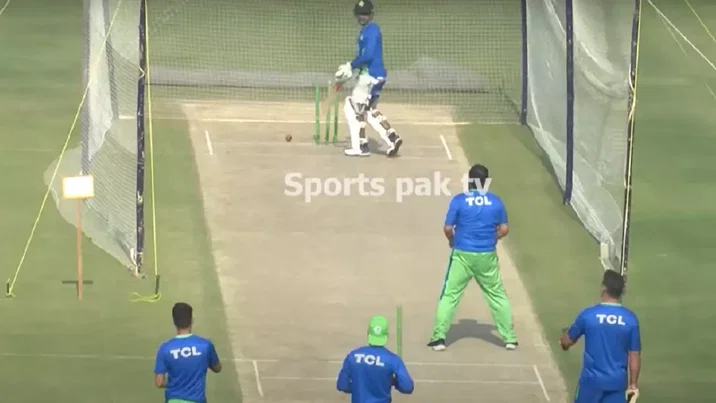 Babar Azam and Saqlain Mushtaq