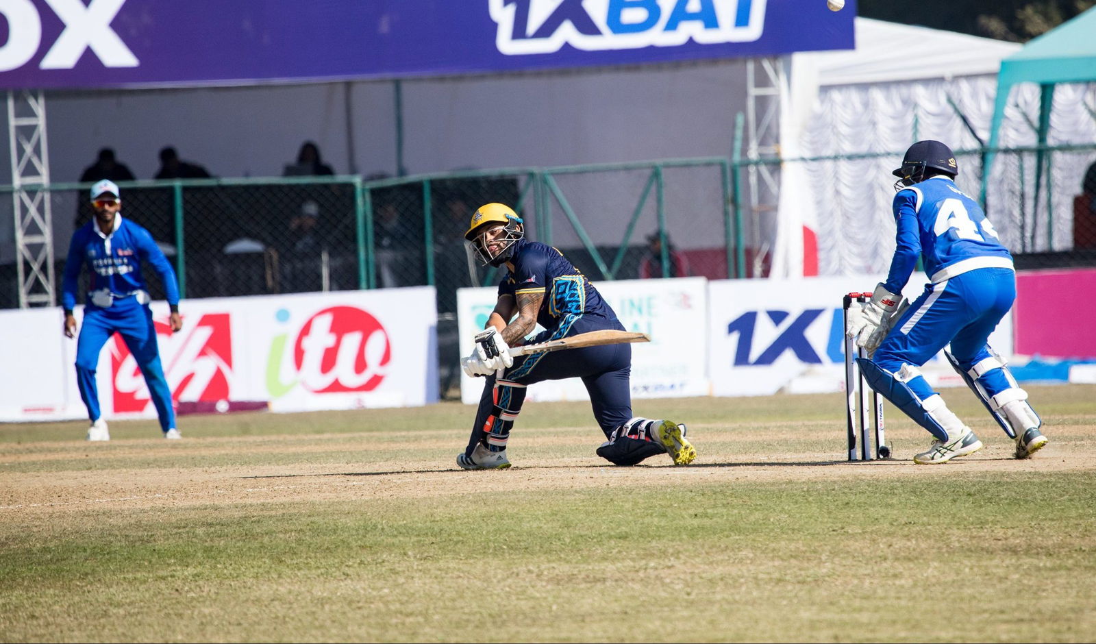 Pokhara Avengers vs Lumbini All Stars