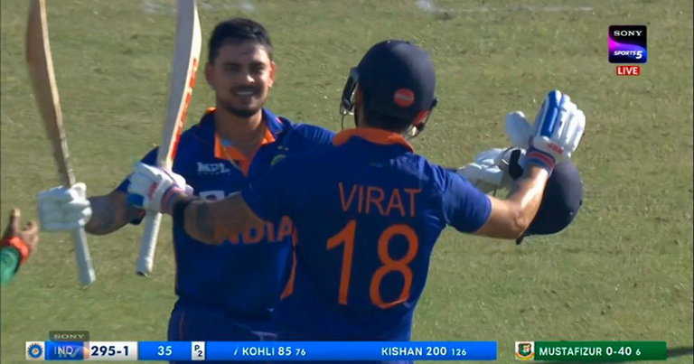 Ishan Kishan Virat Kohli