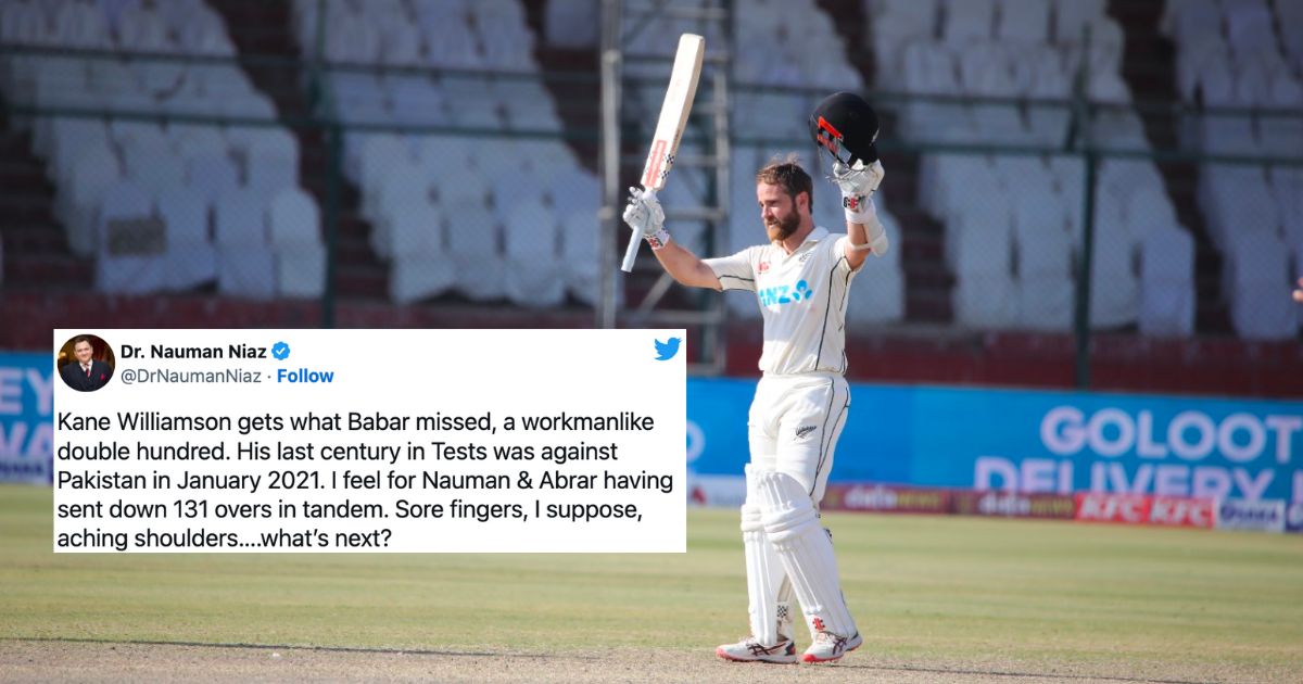 PAK vs NZ: "Cricket World Is Healing"- Twitter Reacts As Kane Williamson Scores Historic Double Hundred