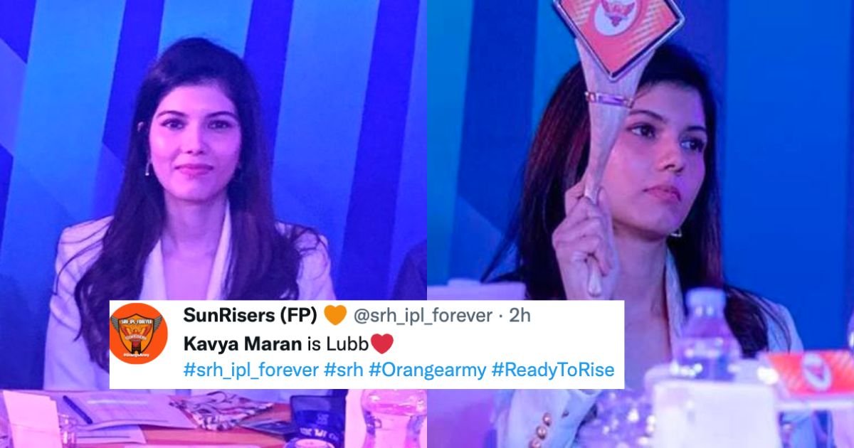 IPL Auction 2023: "Kavya Maran Is On Fire": Twitter Reacts After She Steals The Show At IPL 2023 Auction