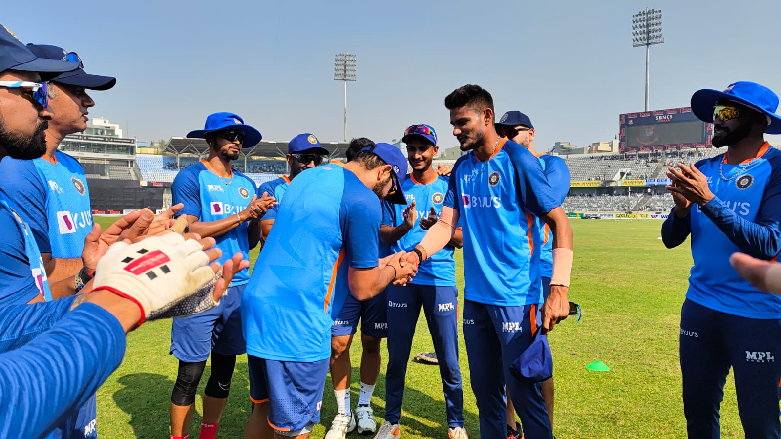 Kuldeep Sen India Debut ODI