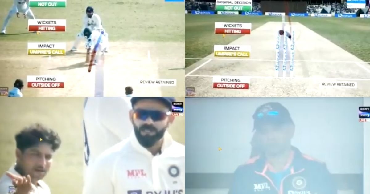 IND vs BAN: Watch- Virat Kohli And Kuldeep Yadav Throw Slangs At On Field Umpire, Rahul Dravid Shows Dissent From Dressing Room